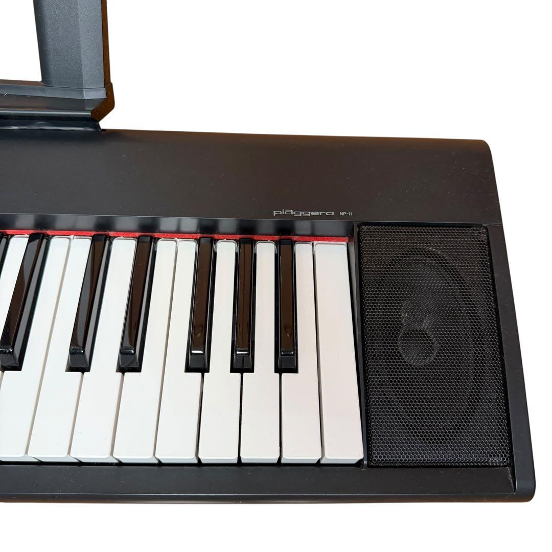 【美品】YAMAHA NP-11 電子キーボード 61鍵 付属品有 37-60