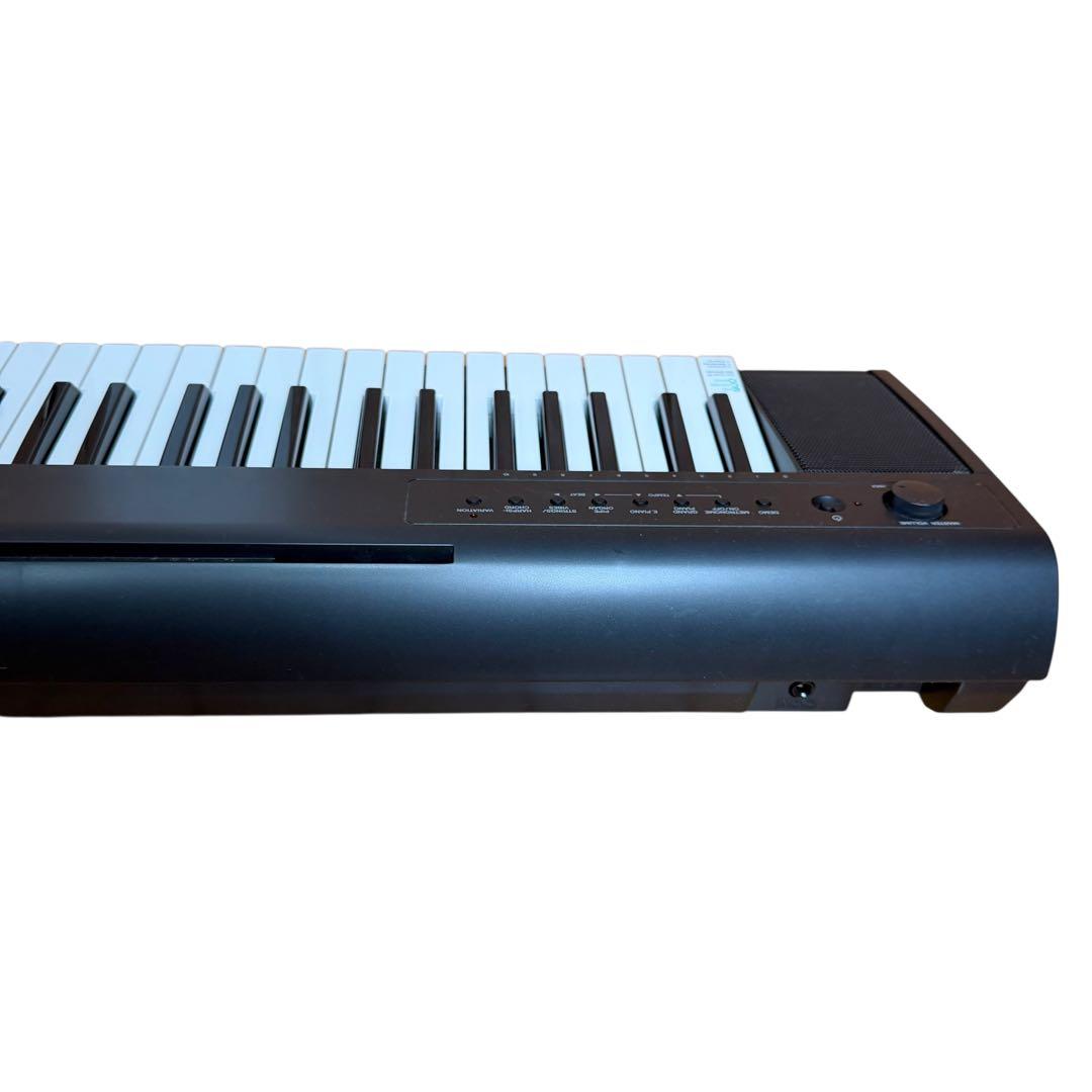 【美品】YAMAHA NP-11 電子キーボード 61鍵 付属品有 37-60