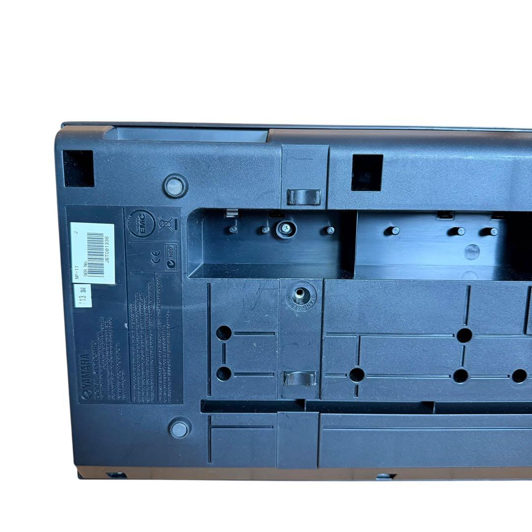 【美品】YAMAHA NP-11 電子キーボード 61鍵 付属品有 37-60