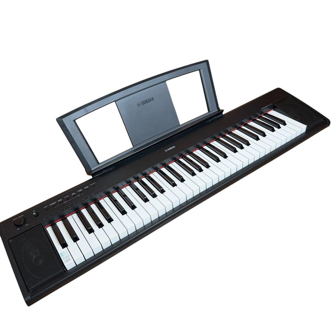 【美品】YAMAHA NP-11 電子キーボード 61鍵 付属品有 37-60