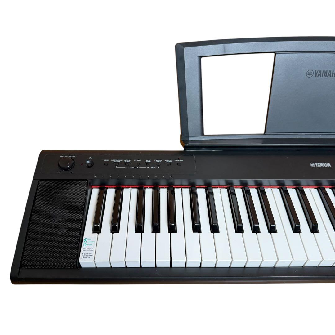 【美品】YAMAHA NP-11 電子キーボード 61鍵 付属品有 37-60