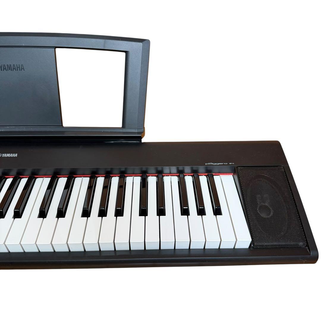 【美品】YAMAHA NP-11 電子キーボード 61鍵 付属品有 37-60