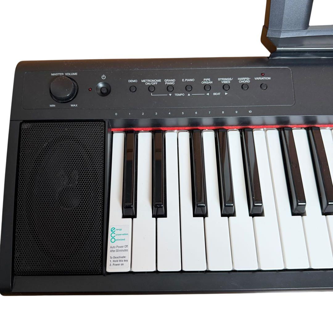 【美品】YAMAHA NP-11 電子キーボード 61鍵 付属品有 37-60