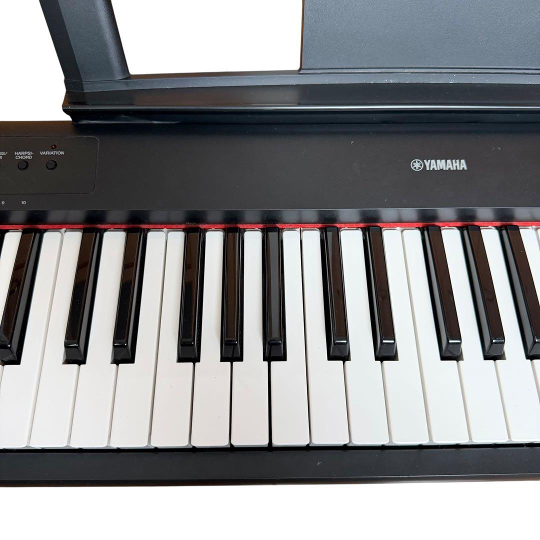 【美品】YAMAHA NP-11 電子キーボード 61鍵 付属品有 37-60