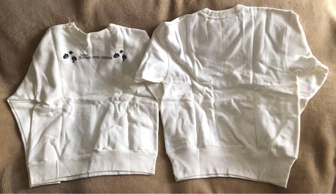 ナイトメア・ビフォア・クリスマス ２種 スウェット トレーナー トップス 男女別