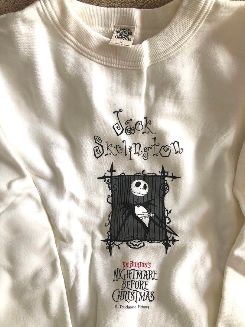 ナイトメア・ビフォア・クリスマス ２種 スウェット トレーナー トップス 男女別