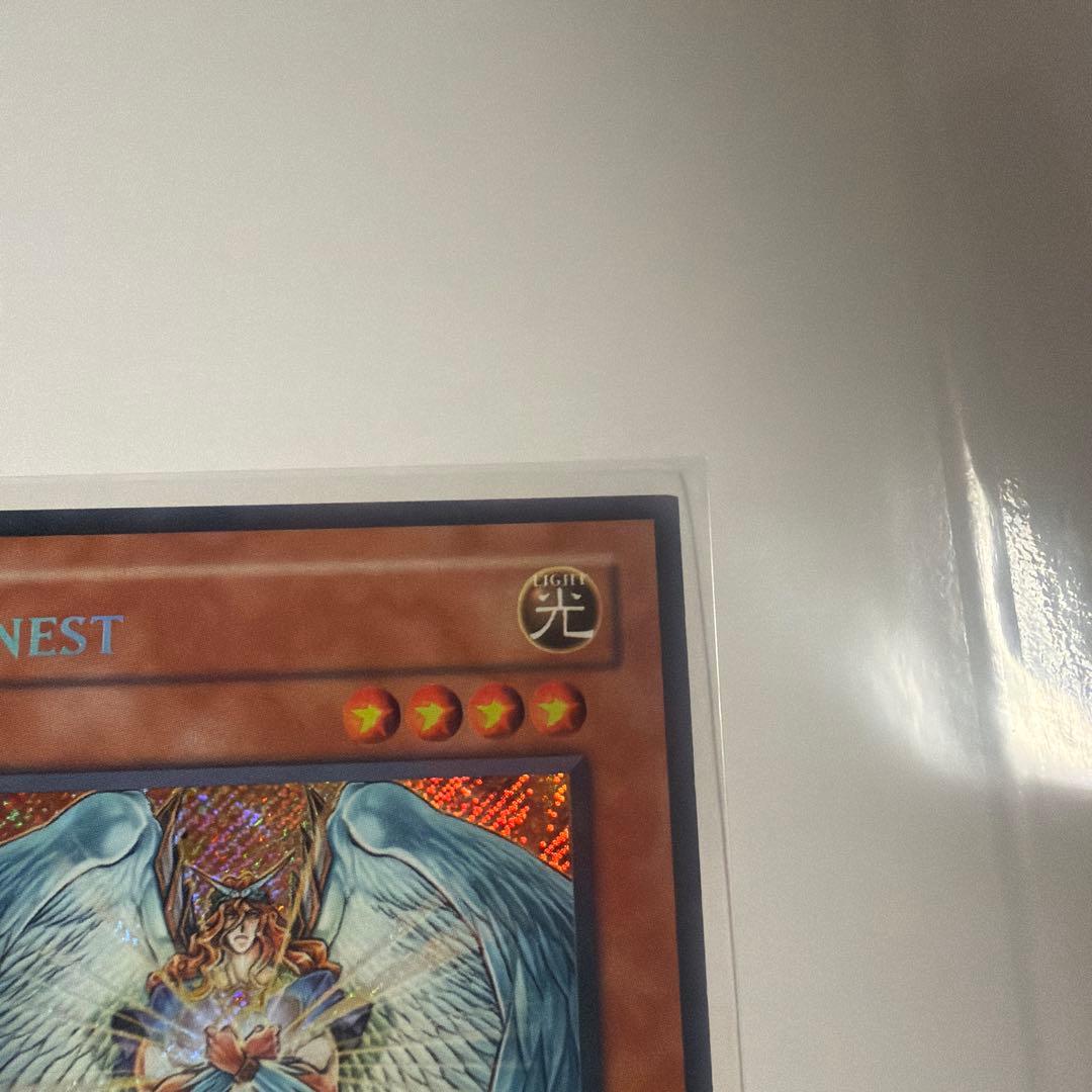 遊戯王 オネスト 英語版 1st シークレットレア LODT-EN001