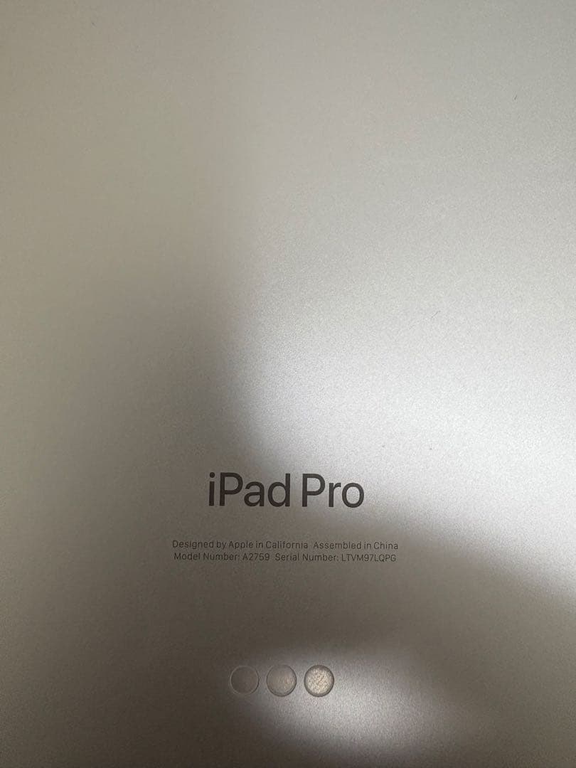 11インチiPad Pro(第4世代)256GB➕Apple Pencil