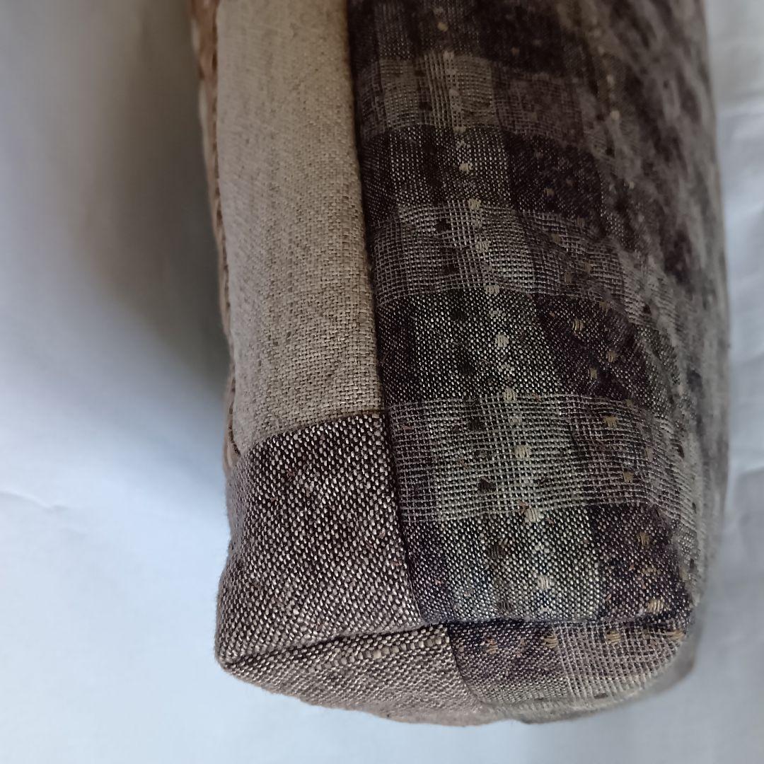 パッチワークキルト　バック　ハンドメイド