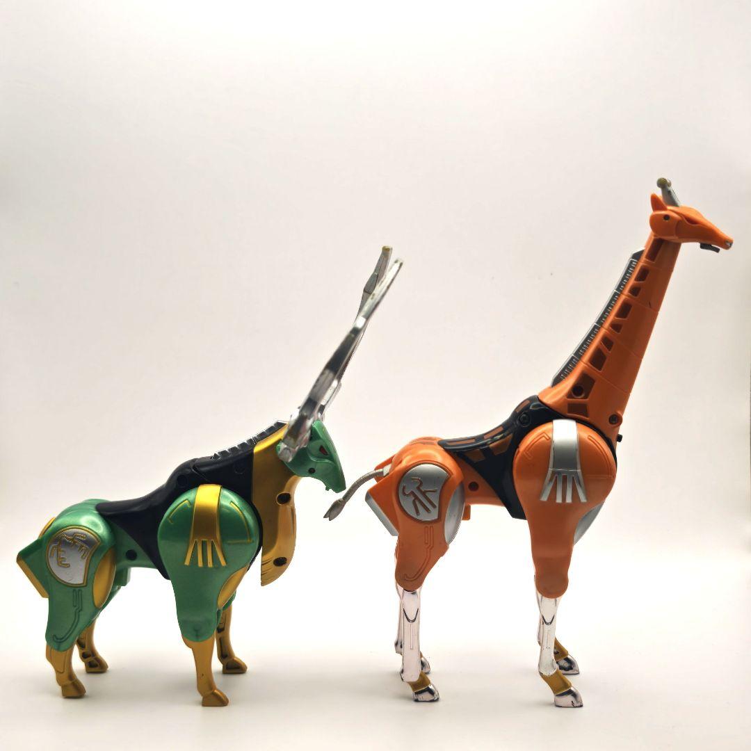 パワーアニマルシリーズ2 ガオジュラフ ガオディアス 百獣戦隊ガオレンジャー