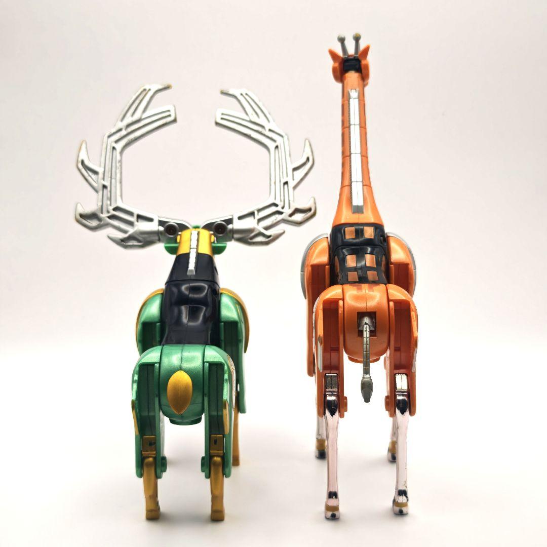 パワーアニマルシリーズ2 ガオジュラフ ガオディアス 百獣戦隊ガオレンジャー