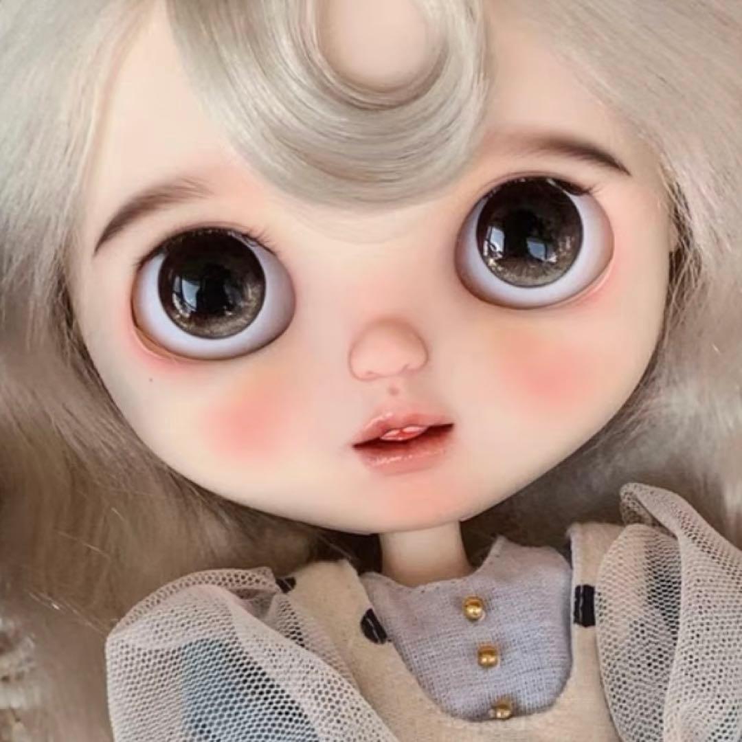 作家様 カスタムブライス カスタムドール フルセット かわいい ナチュラル