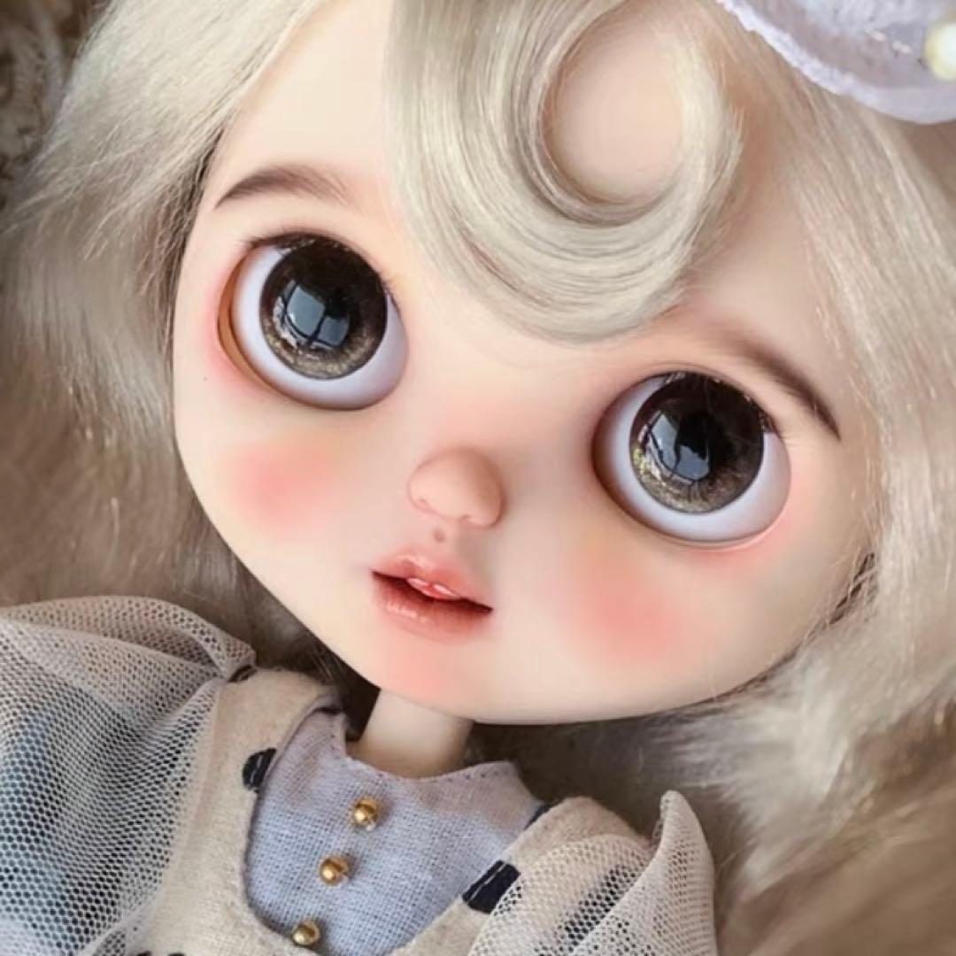 作家様 カスタムブライス カスタムドール フルセット かわいい ナチュラル