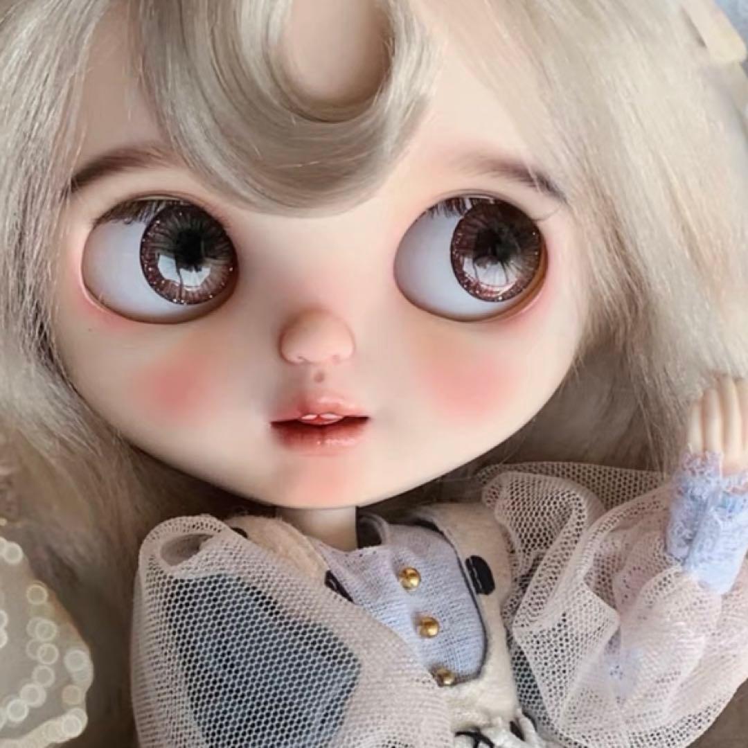 作家様 カスタムブライス カスタムドール フルセット かわいい ナチュラル