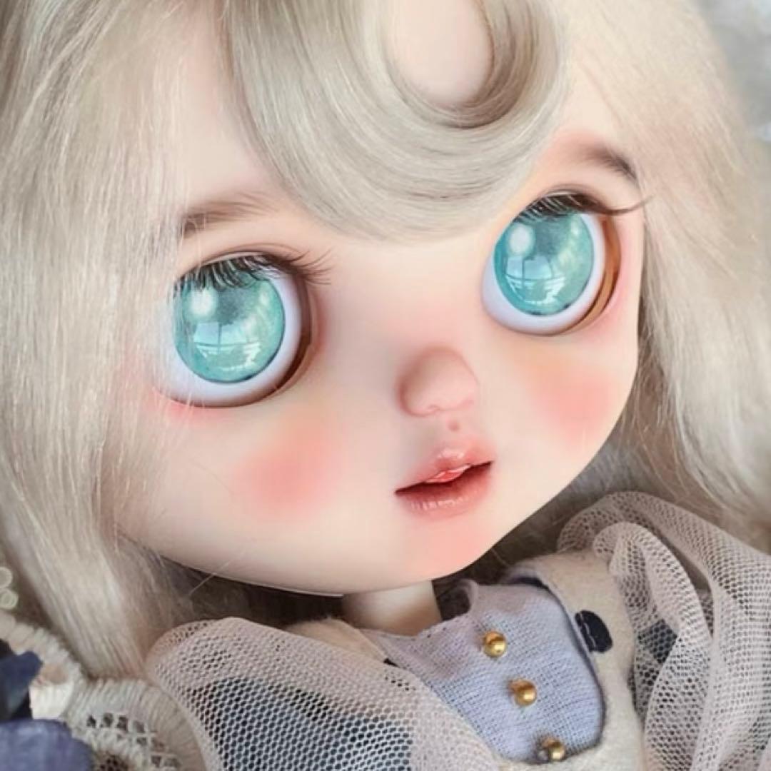 作家様 カスタムブライス カスタムドール フルセット かわいい ナチュラル