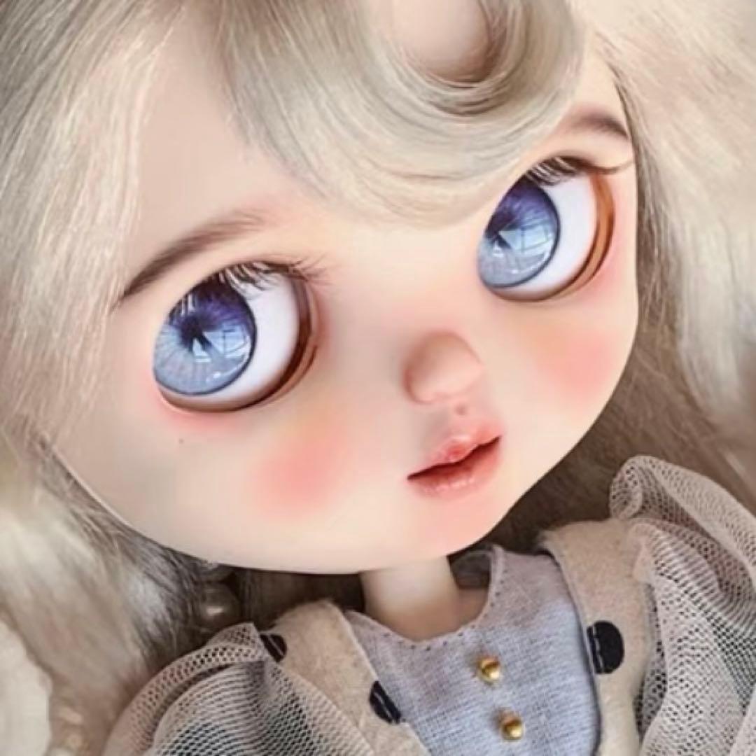 作家様 カスタムブライス カスタムドール フルセット かわいい ナチュラル