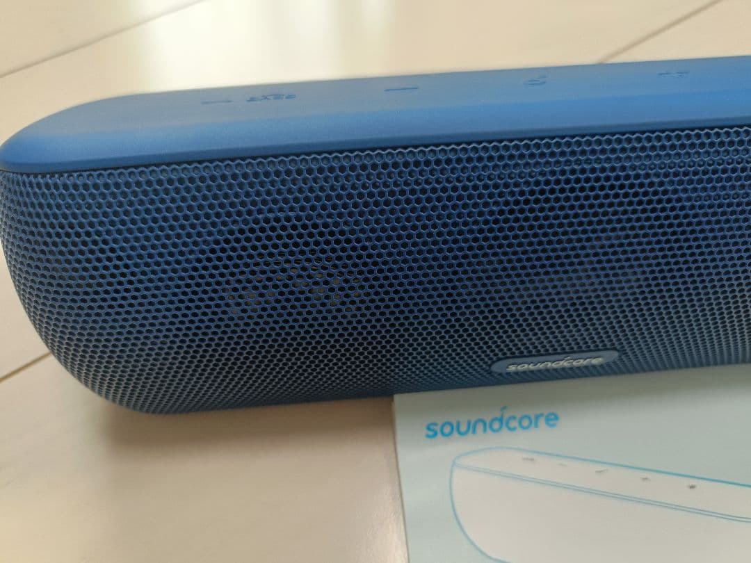 Soundcore Motion+ ワイヤレススピーカー　ブルー　美品