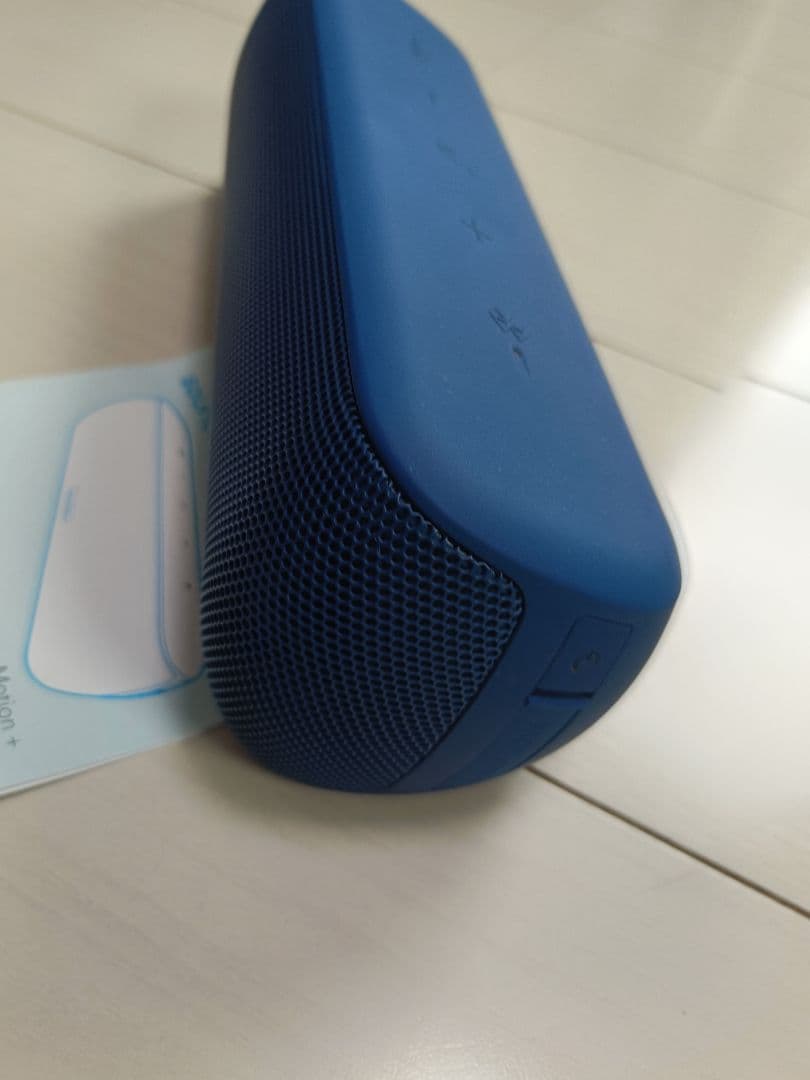 Soundcore Motion+ ワイヤレススピーカー　ブルー　美品