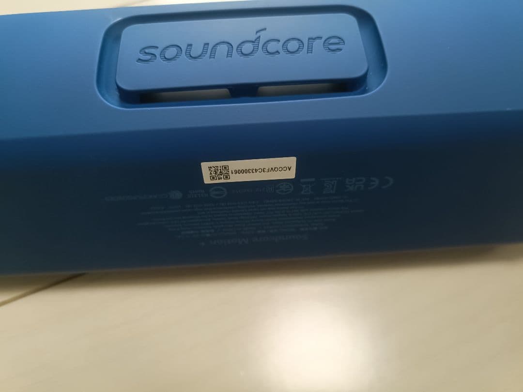 Soundcore Motion+ ワイヤレススピーカー　ブルー　美品
