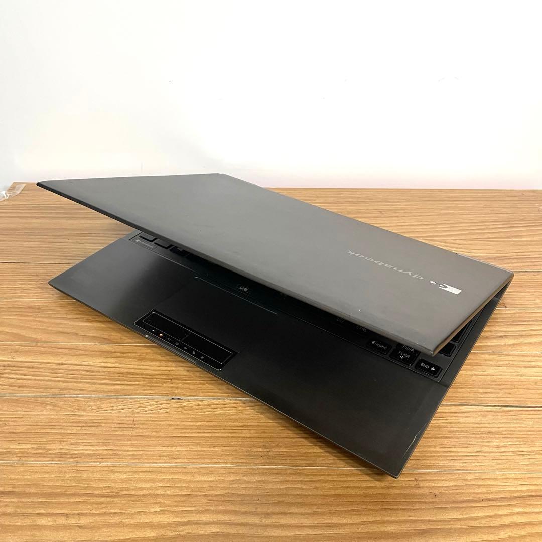 SSD超薄型軽量1080グラム東芝ノートパソコンWindows11オフィス