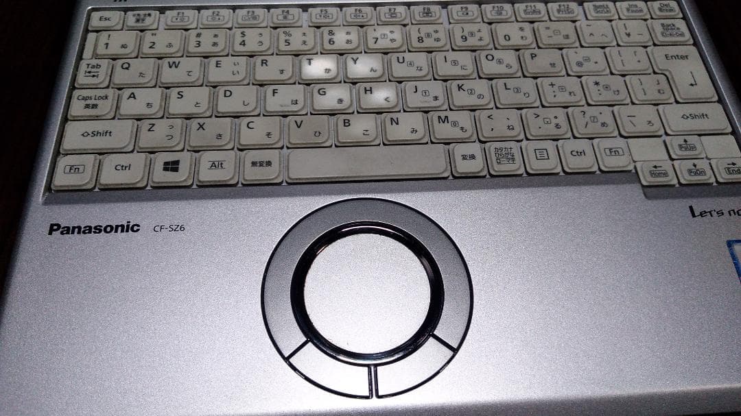 【おまけ付】Panasonic レッツノート CF-SZ6 RDYVS