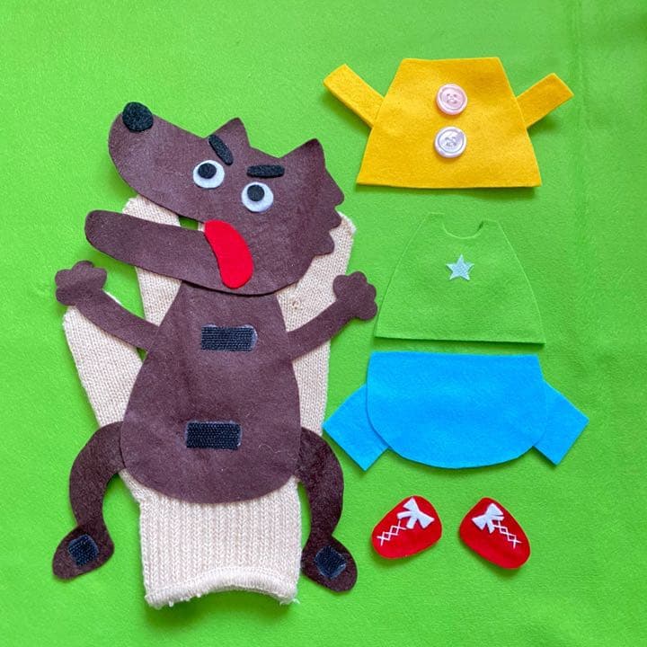 森の小道 手袋シアター 保育