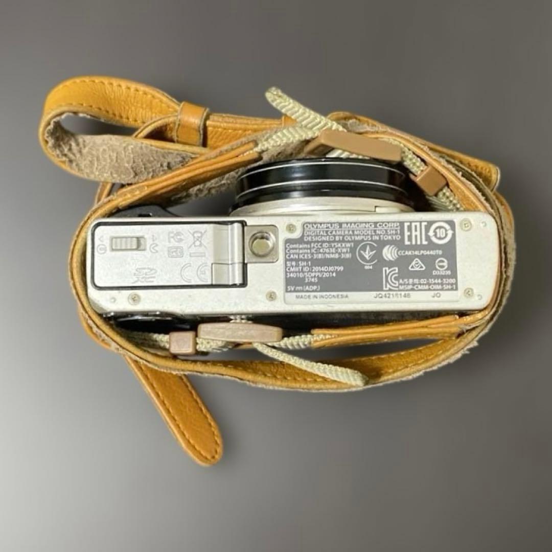 OLYMPUS SH-1 SLV ジャンク扱い