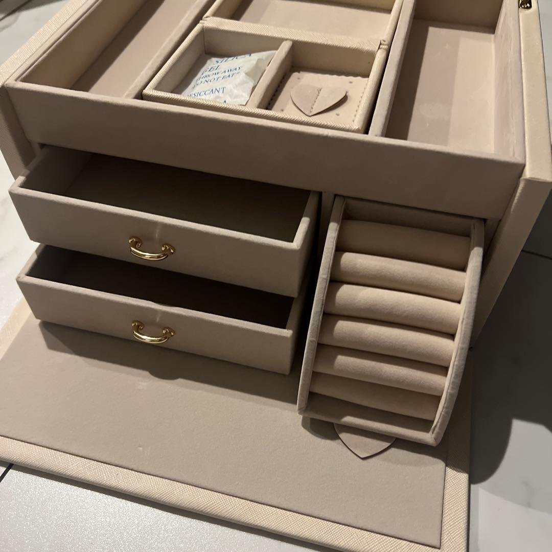 franc franc アクセサリーケース ミラー付き