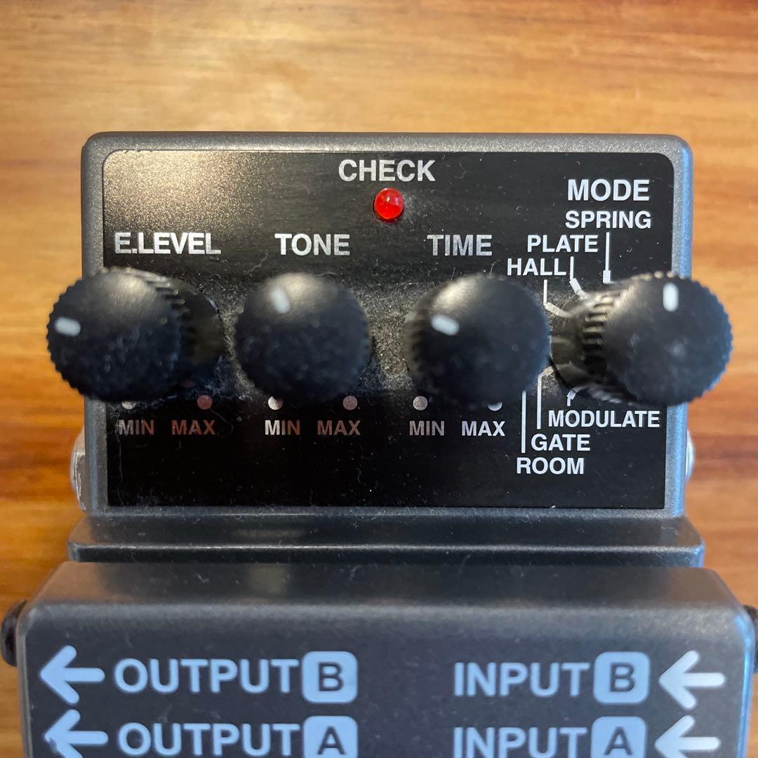 ギター BOSS Digital Reverb RV-5