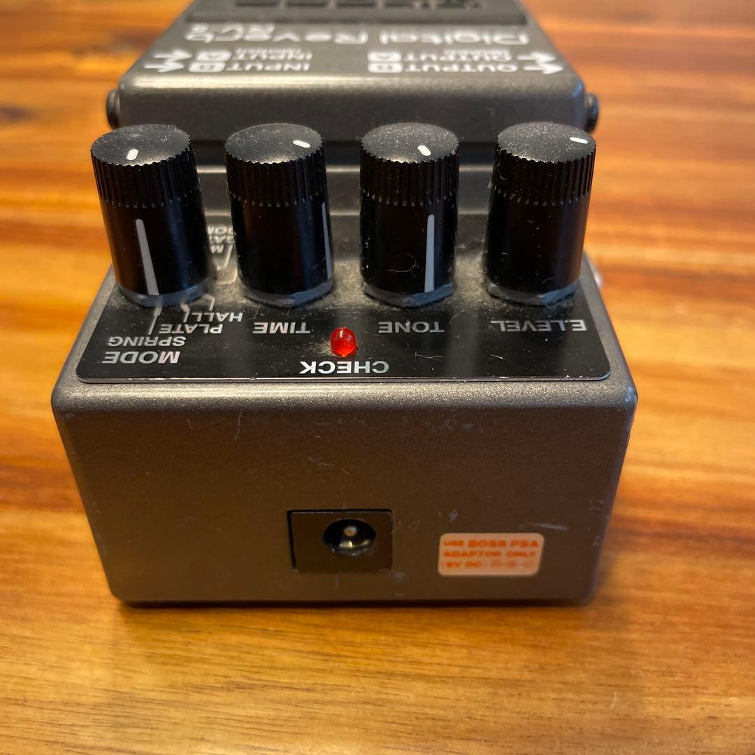 ギター BOSS Digital Reverb RV-5