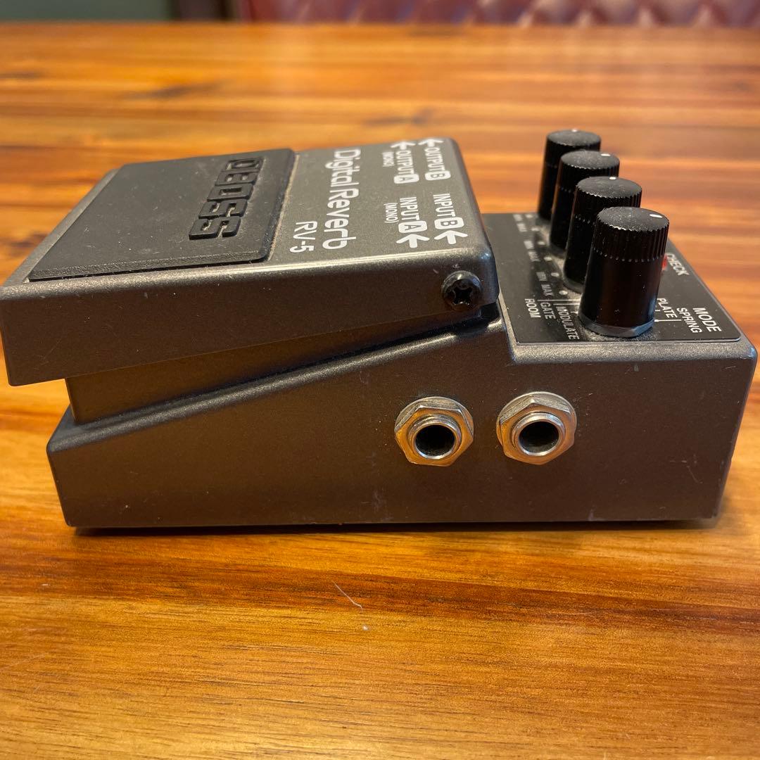ギター BOSS Digital Reverb RV-5