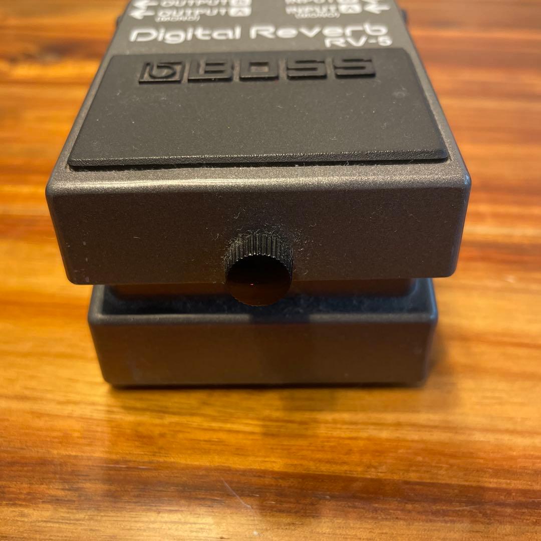 ギター BOSS Digital Reverb RV-5