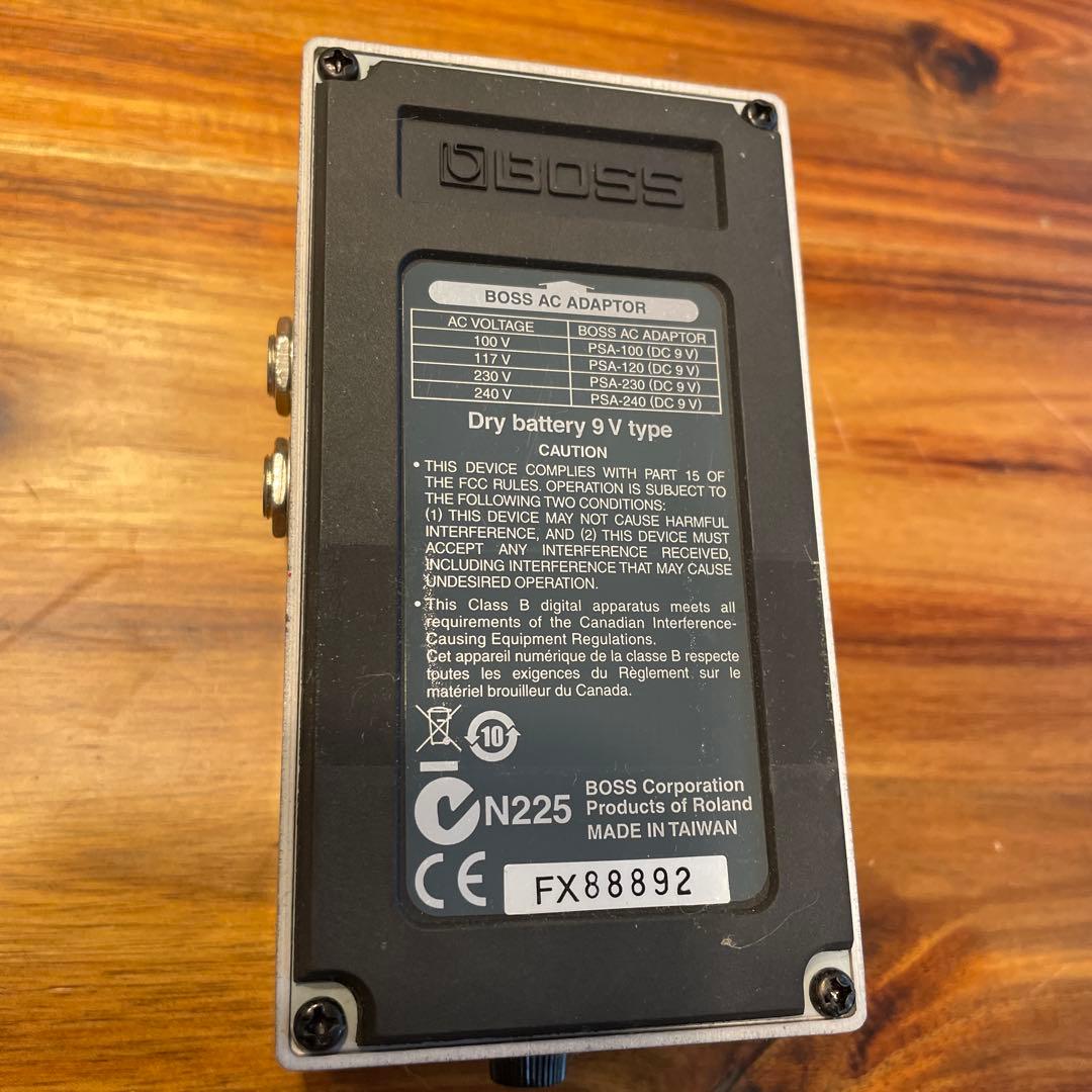 ギター BOSS Digital Reverb RV-5