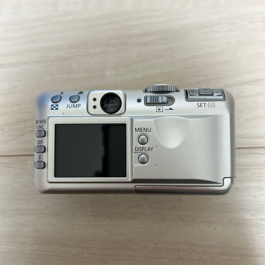 【起動確認済】キヤノン パワーショットS50 セット【ジャンク】中古品