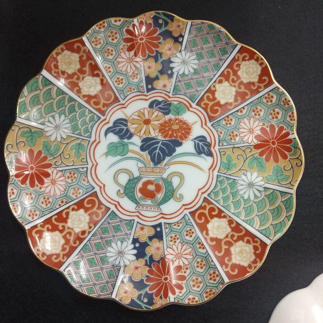陶扇窯　絵皿 5枚セット
