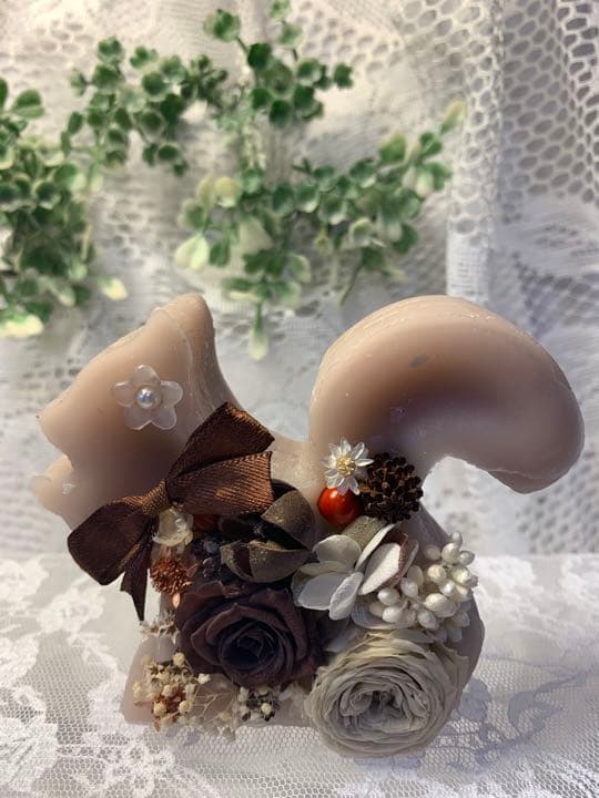 NO31 オリジナル❤️リスちゃん アロマサシェ