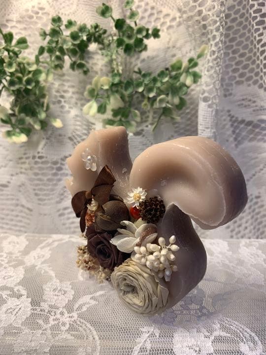 NO31 オリジナル❤️リスちゃん アロマサシェ