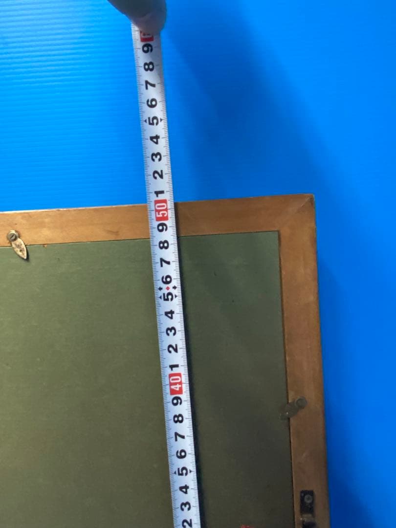 油彩画 油絵　軽井沢風景　山田國三郎　作　当時物　現状品