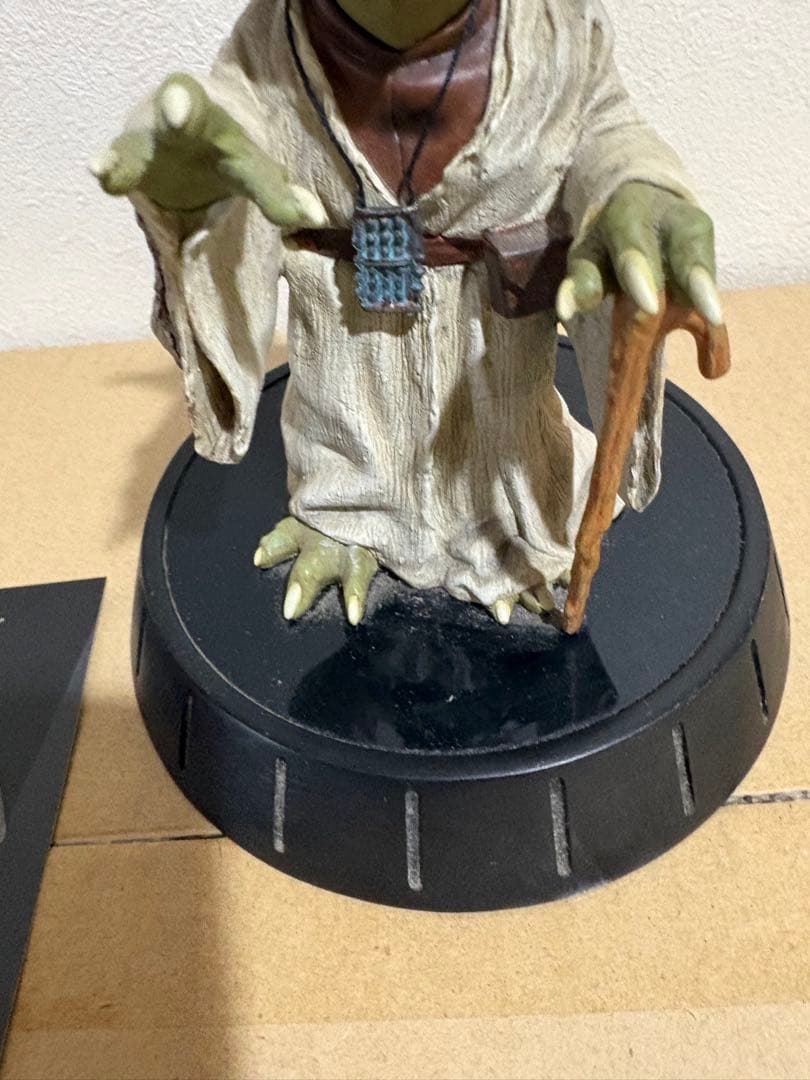 ジェントルジャイアント スターウォーズ スタチュー フィギュア ヨーダ 3300