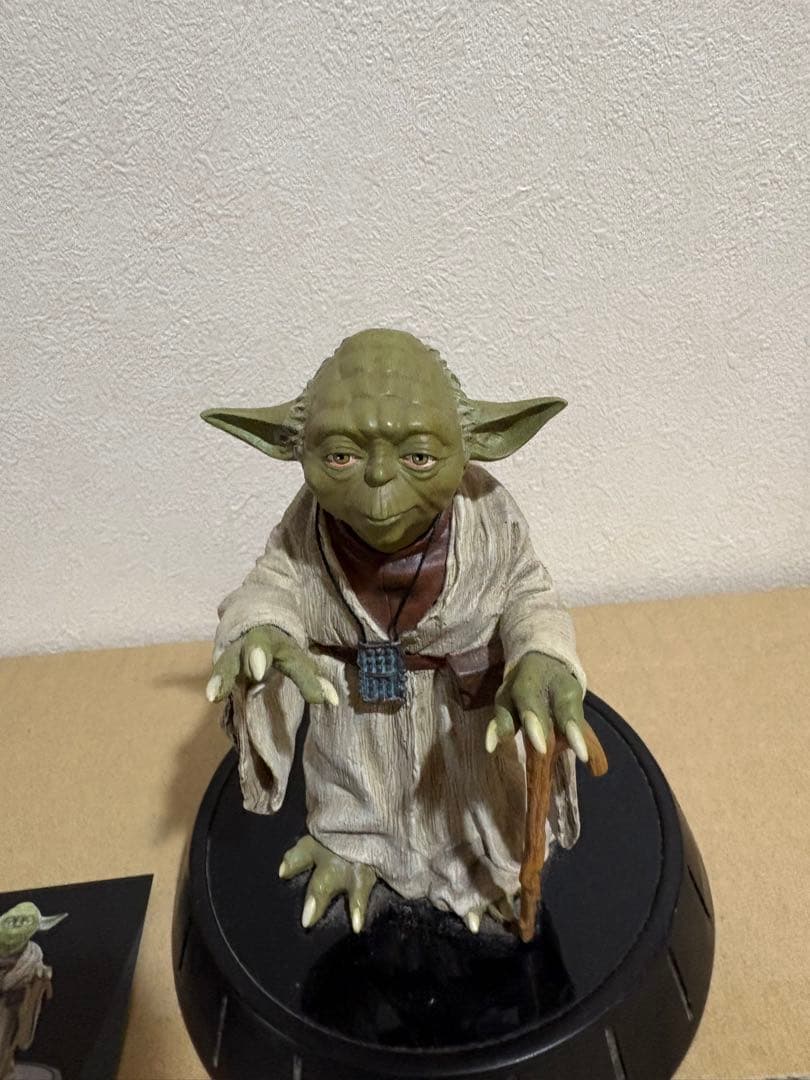 ジェントルジャイアント スターウォーズ スタチュー フィギュア ヨーダ 3300