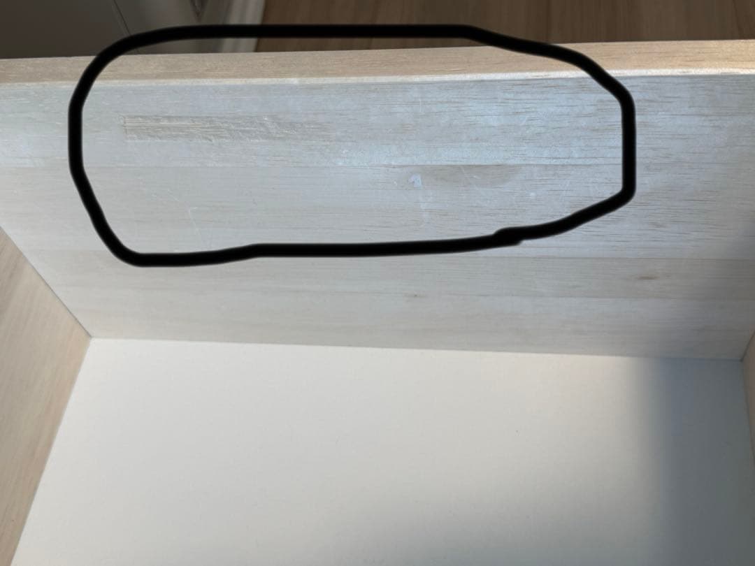 最終値下げ済 【美品】unico LOMAVボードW1520オーク北欧 テレビ台