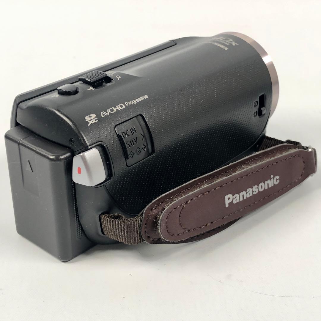 パナソニック ビデオカメラ HD-V360M-K ブラック