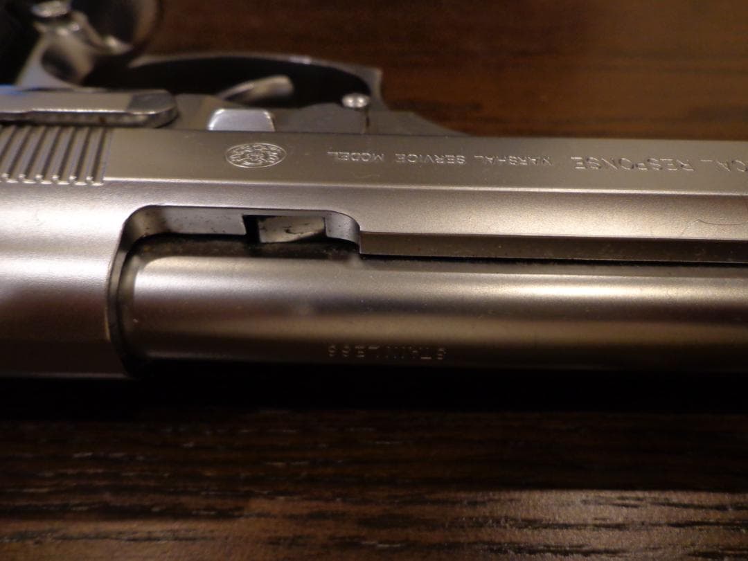 ガス銃　KSC M92 INOX