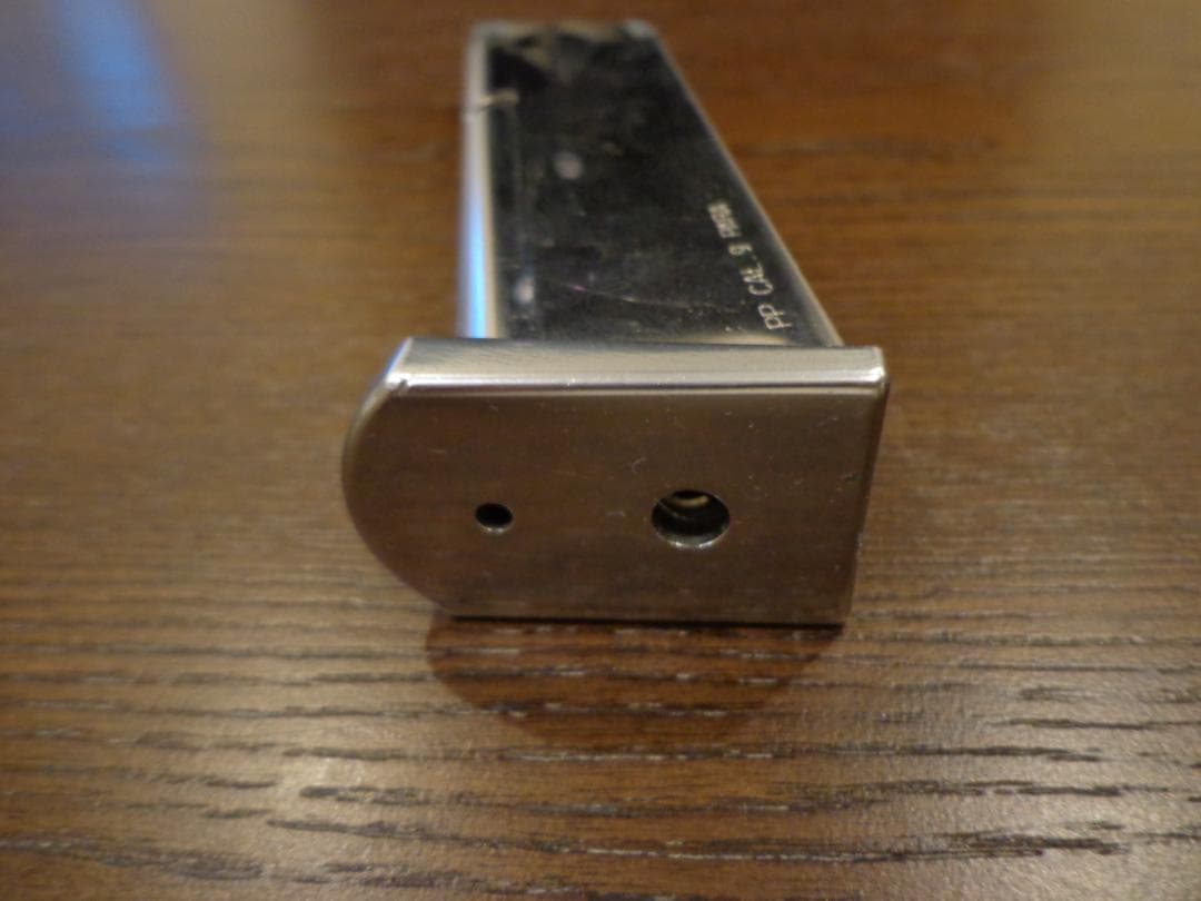 ガス銃　KSC M92 INOX