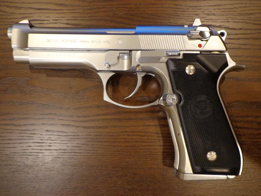 ガス銃　KSC M92 INOX