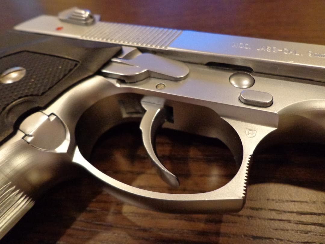 ガス銃　KSC M92 INOX