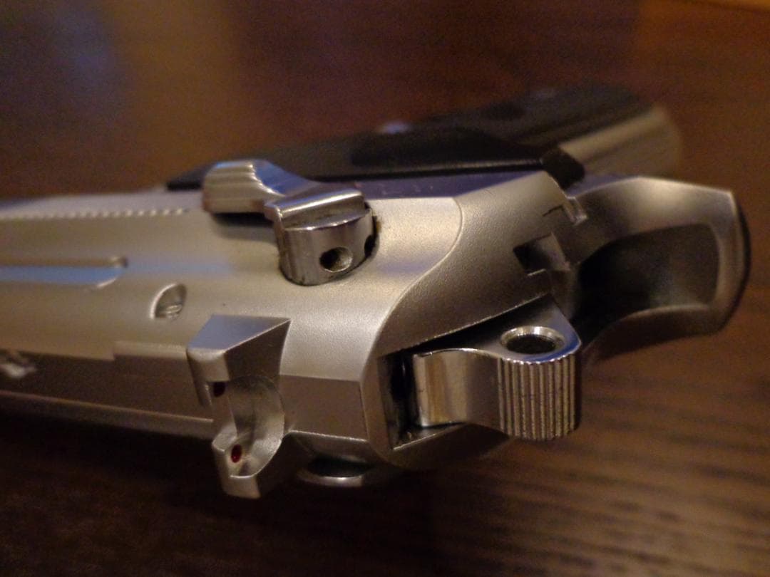 ガス銃　KSC M92 INOX