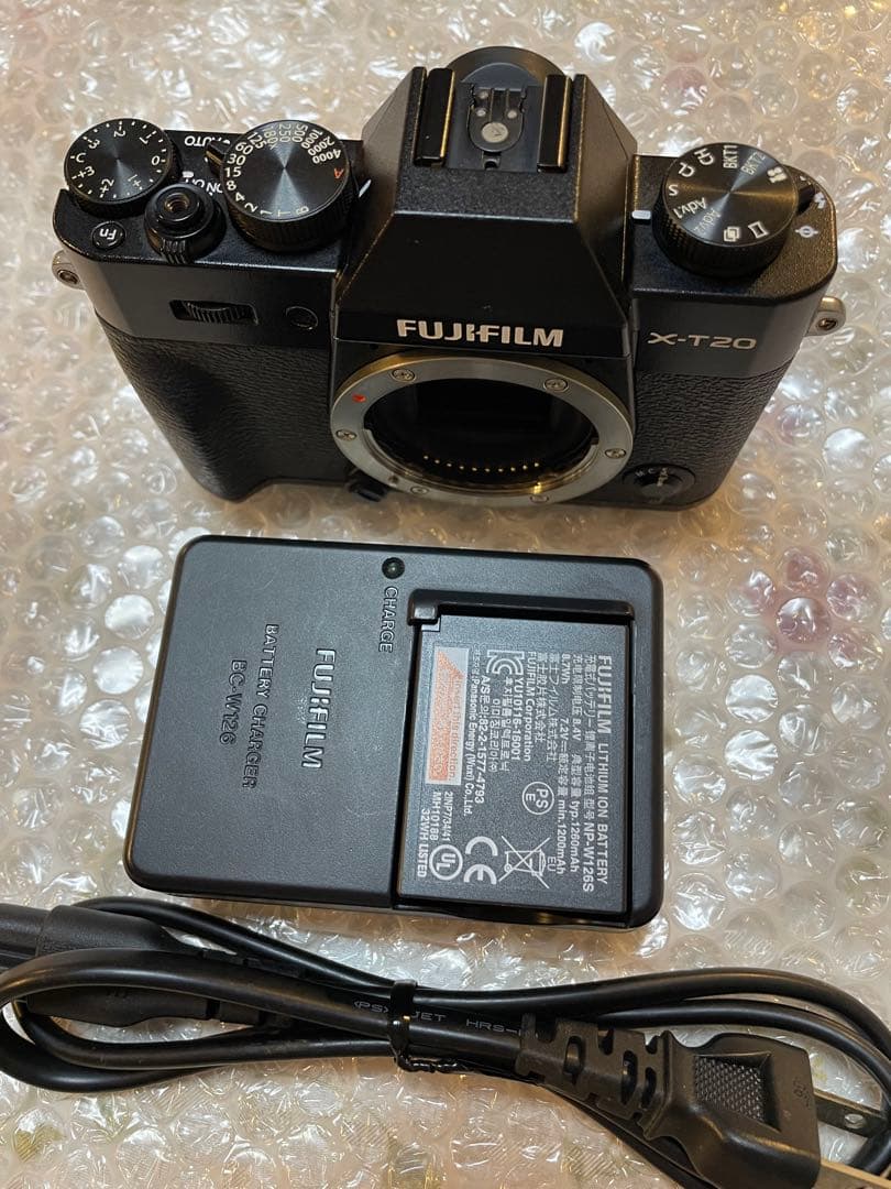 FUJIFILM X-T20 本体 バッテリー付き