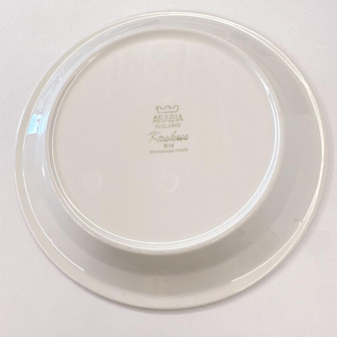 希少 ARABIA クロッカス ヴィンテージ 20cm プレート エステリトムラ