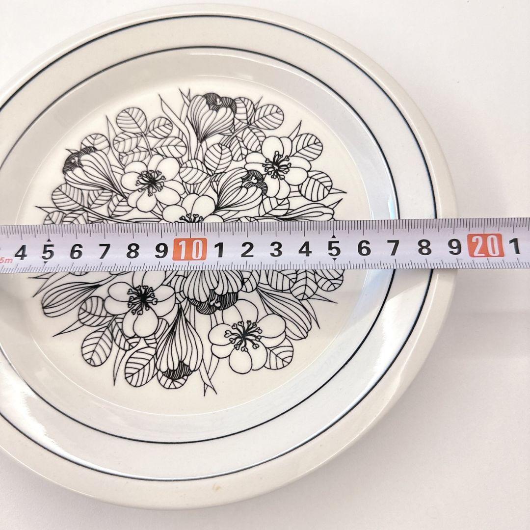 希少 ARABIA クロッカス ヴィンテージ 20cm プレート エステリトムラ